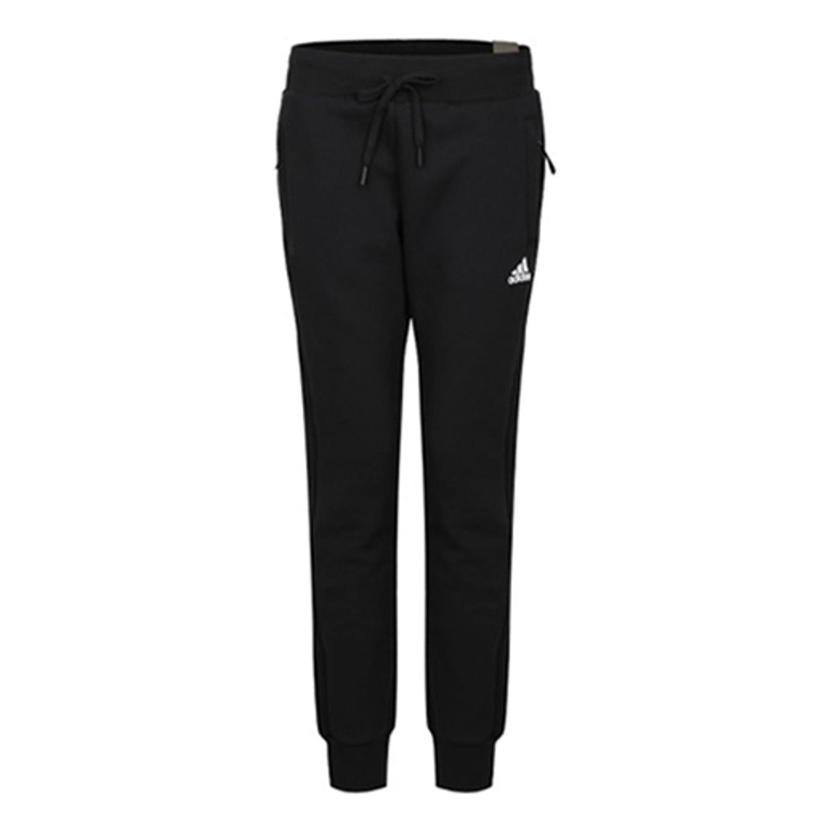 (WMNS) adidas 3-Stripe Woven Pants 'Black White' DW5729 - 1