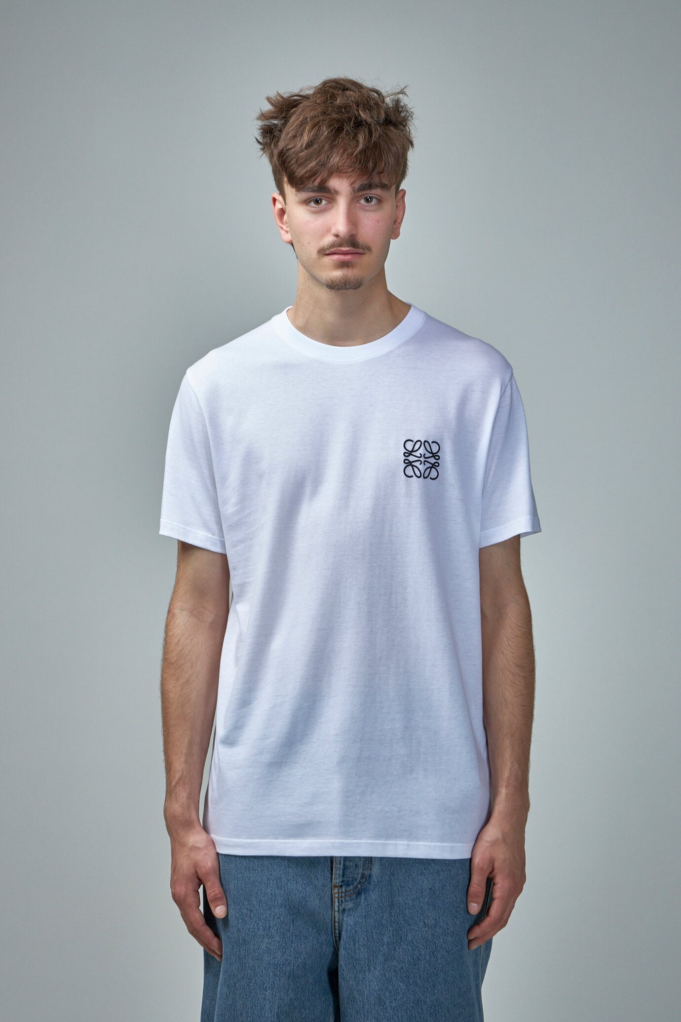 Loewe Regular Fit T-Shirt in Cotton | labelsfashion | REVERSIBLE