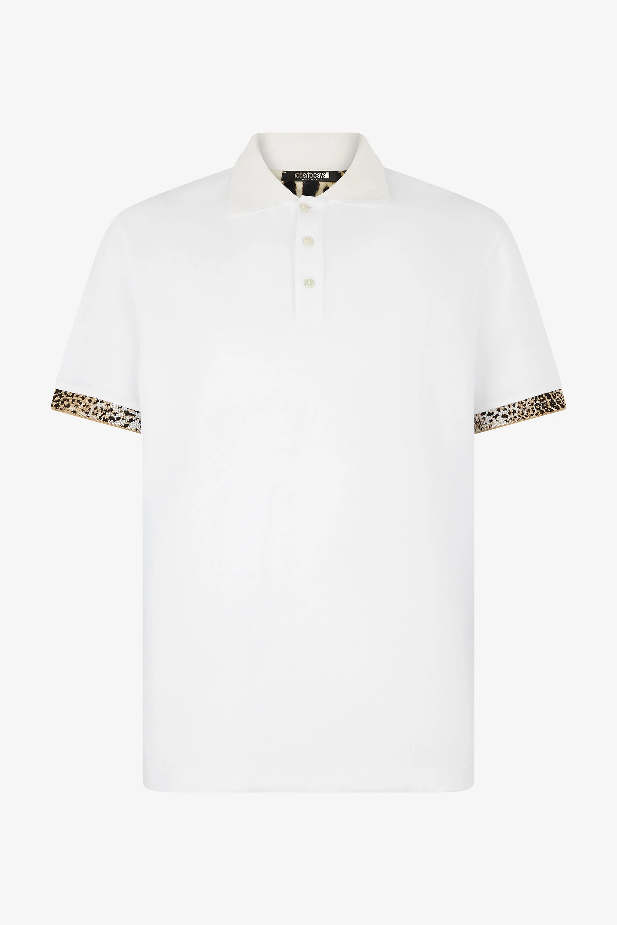 Polo With Jaguar Skin Details - 1