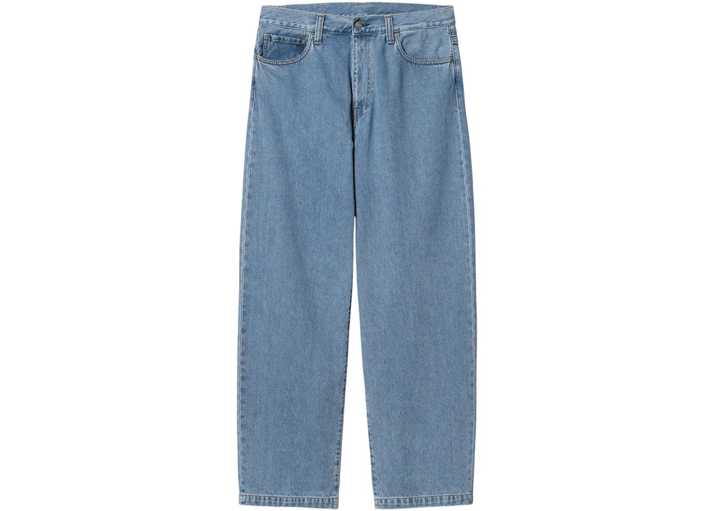 Carhartt WIP Landon Pant Blue (Heavy Stone Washed) - 1