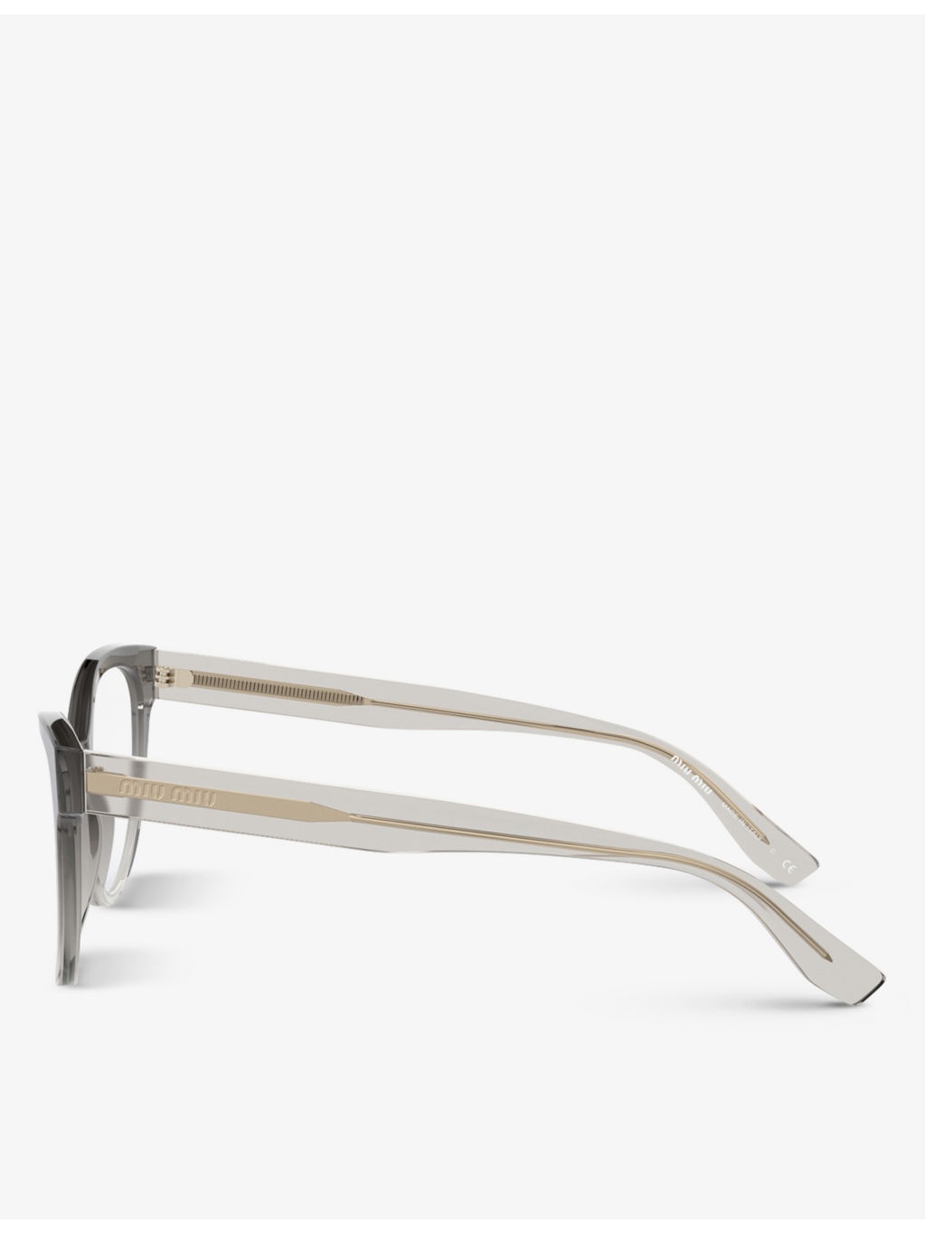 MU01TV cat’s-eye frame acetate optical glasses - 4