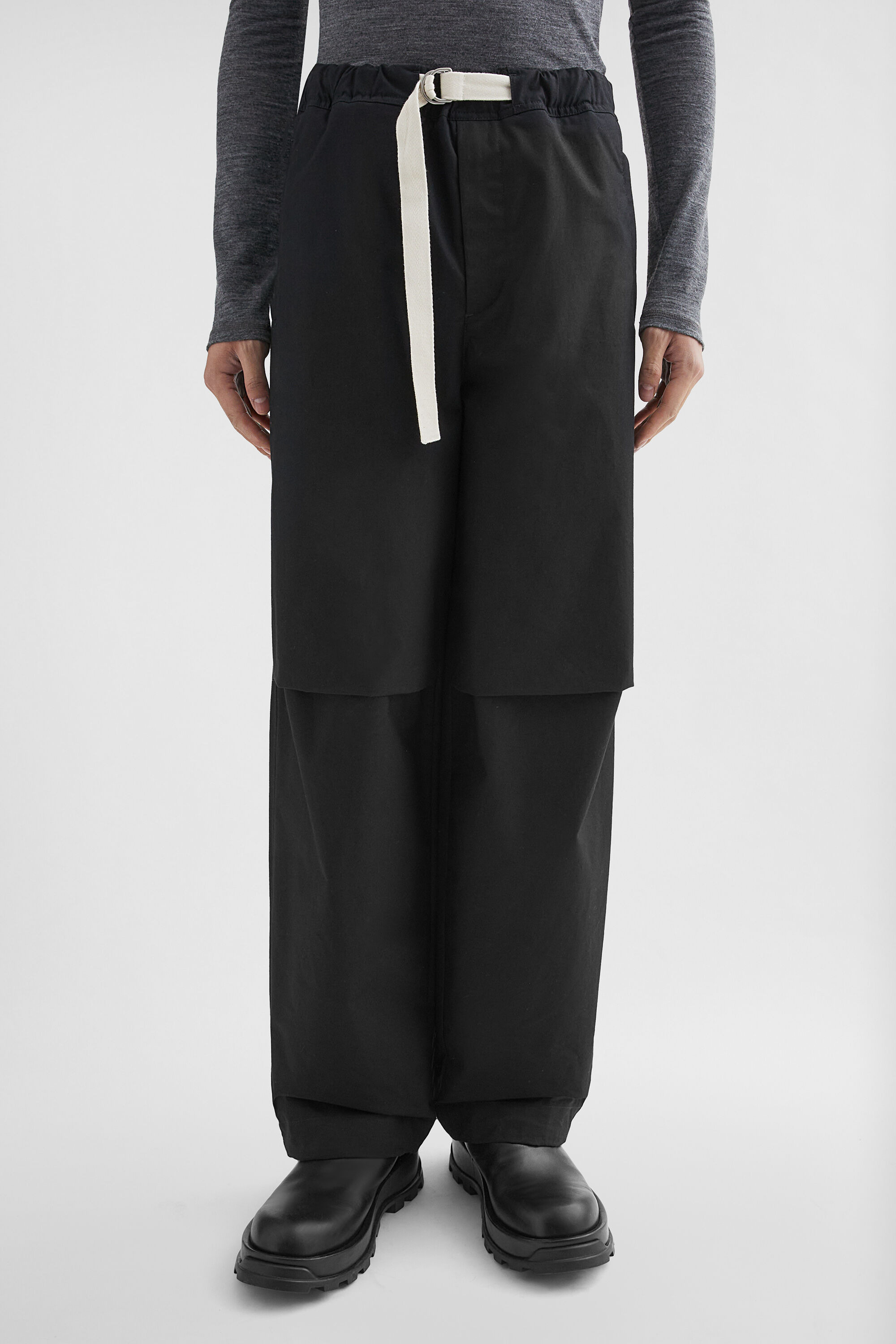 Cotton Trousers - 6