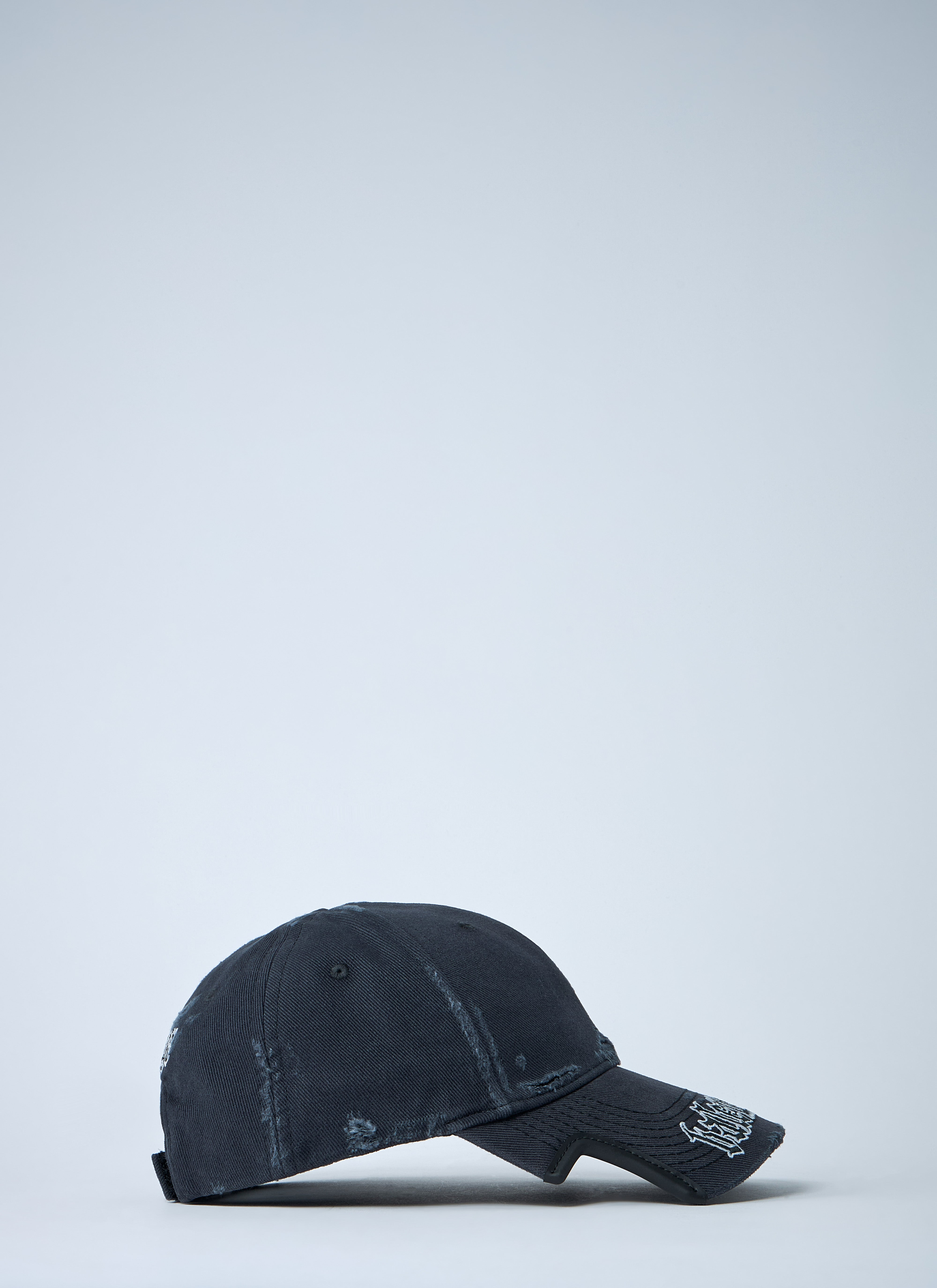 Balenciaga Women Logo Motif Baseball Cap - 3