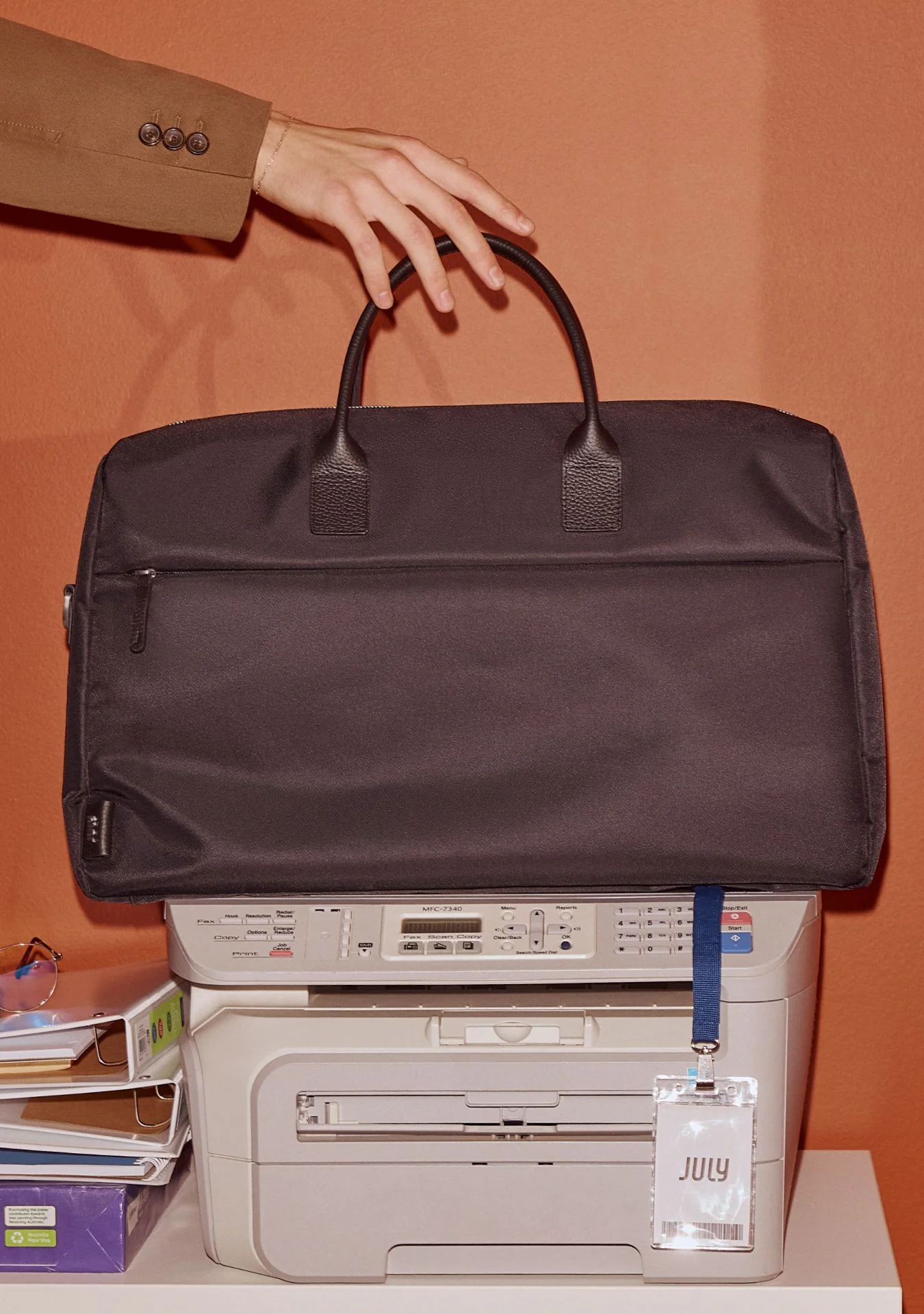 Carry All Split Weekender - 1