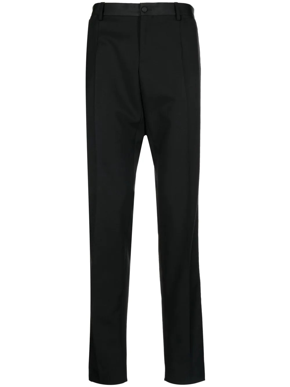 straight-leg tailored trousers - 1