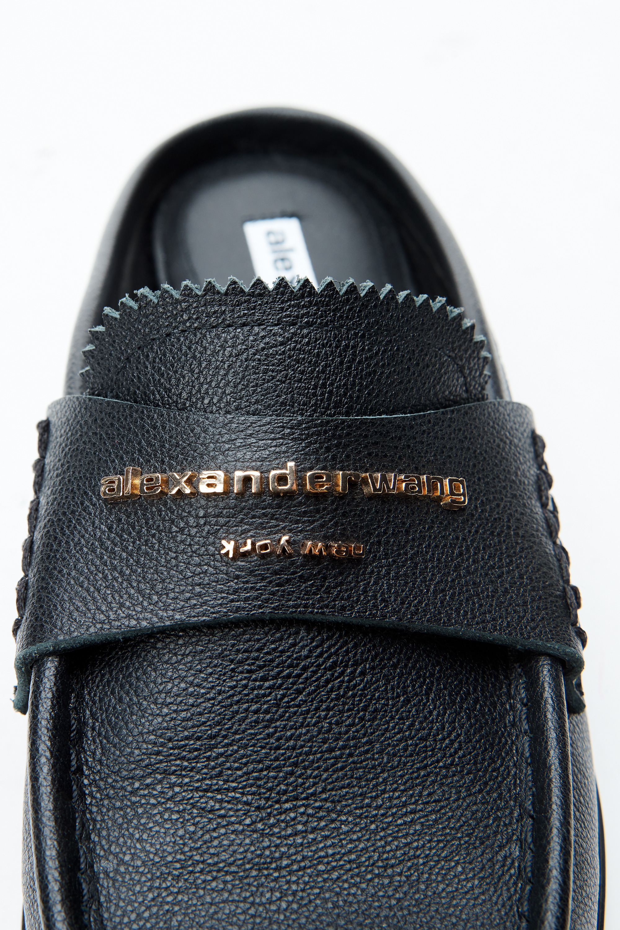 Black Suede Carter Loafers - 3