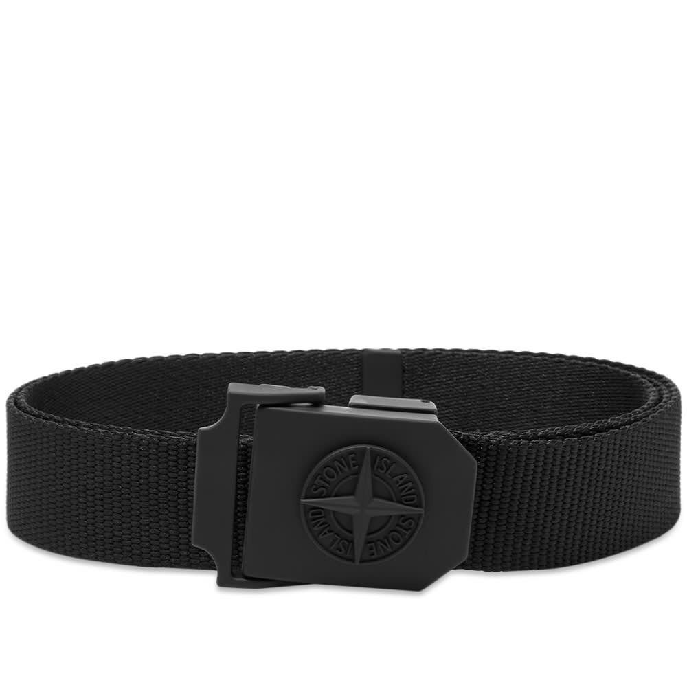 Stone Island Webbed Belt - 1