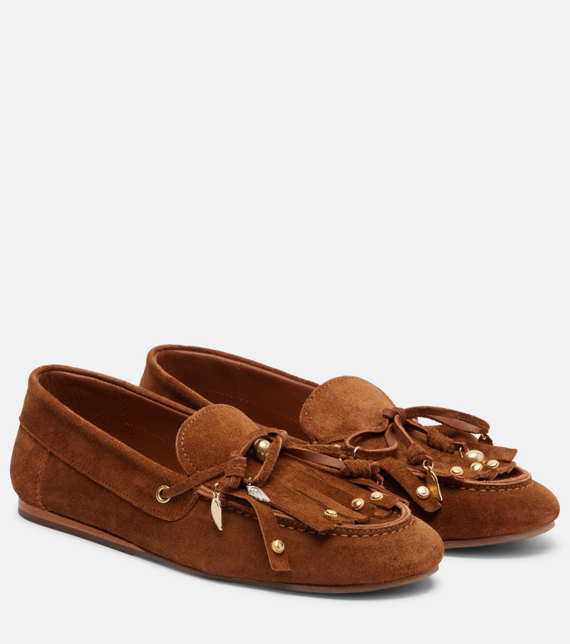 Arodo suede loafers 1