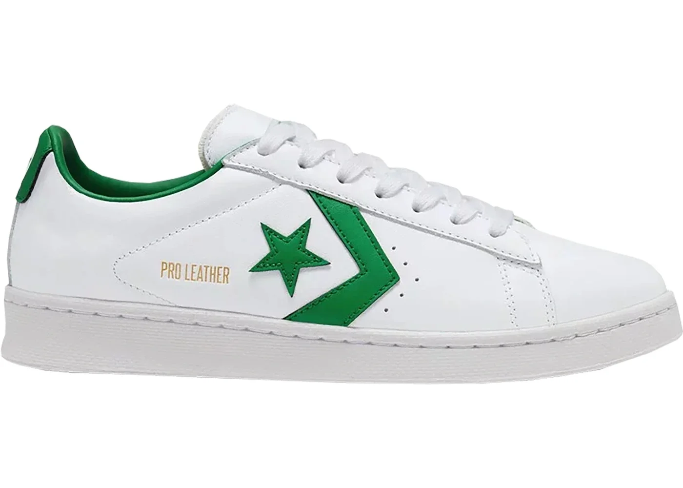 Converse Pro Leather Ox White Green - 1