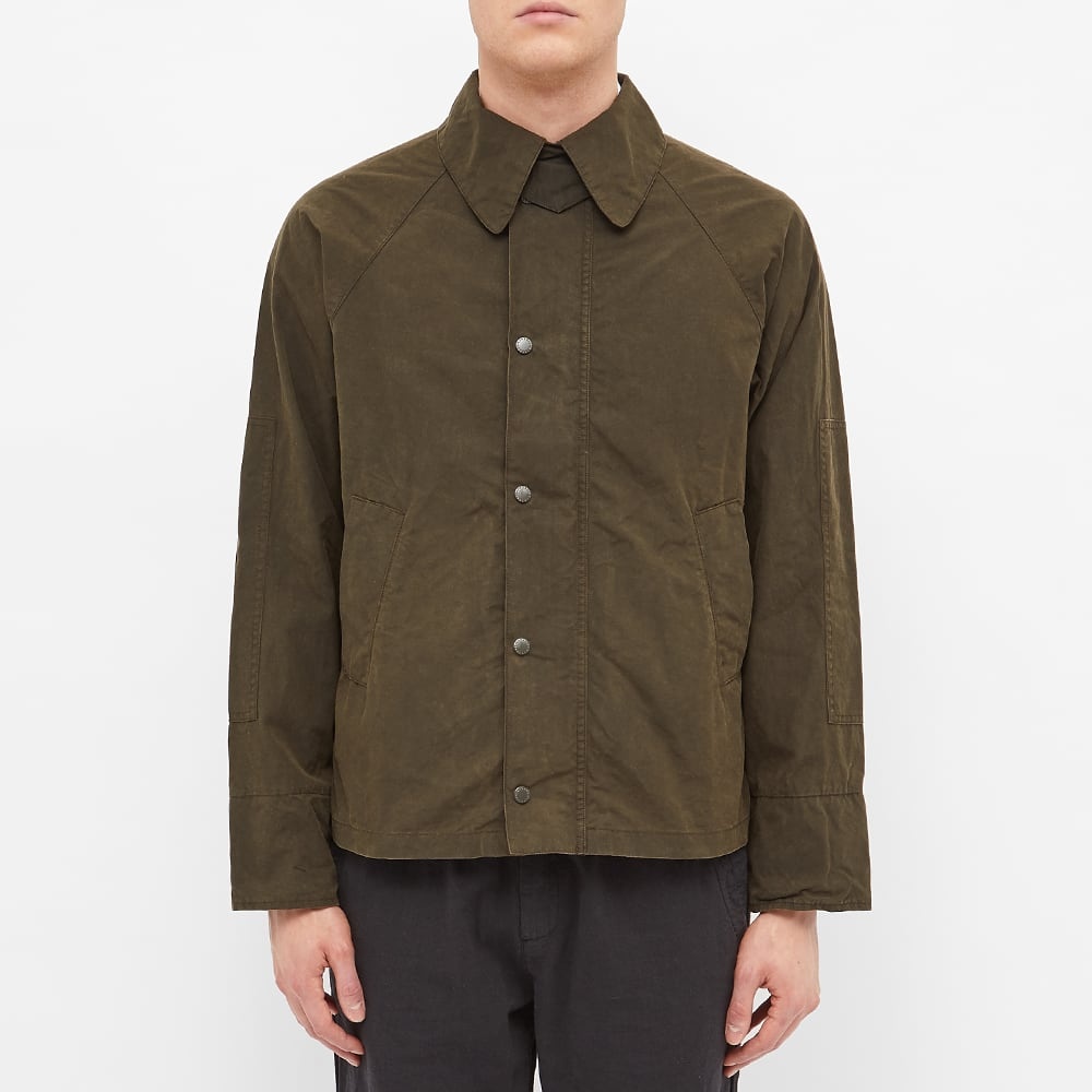 Barbour x Engineered Garments Washed Graham Casual Jacket - 4