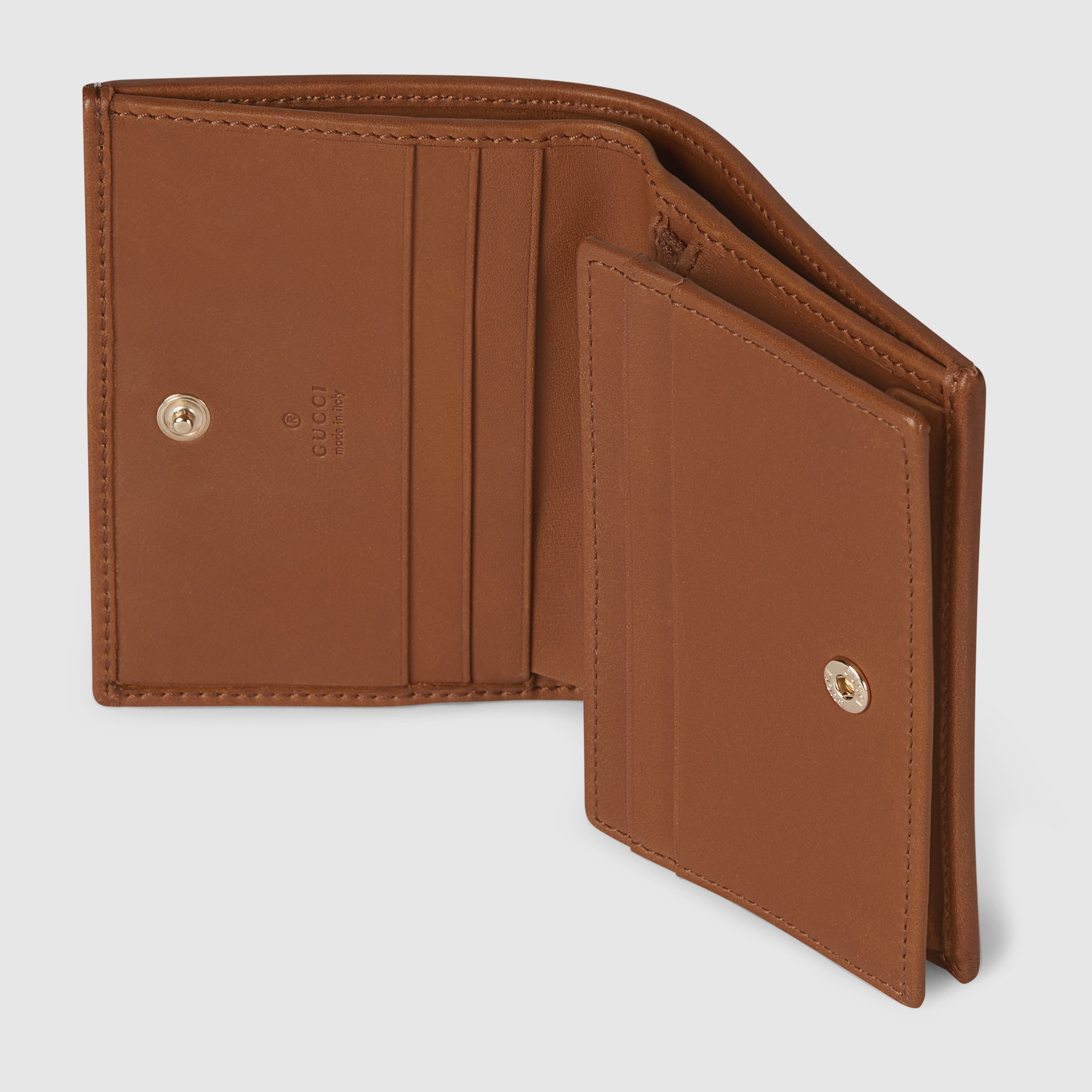 Gucci Horsebit 1955 card case wallet - 4