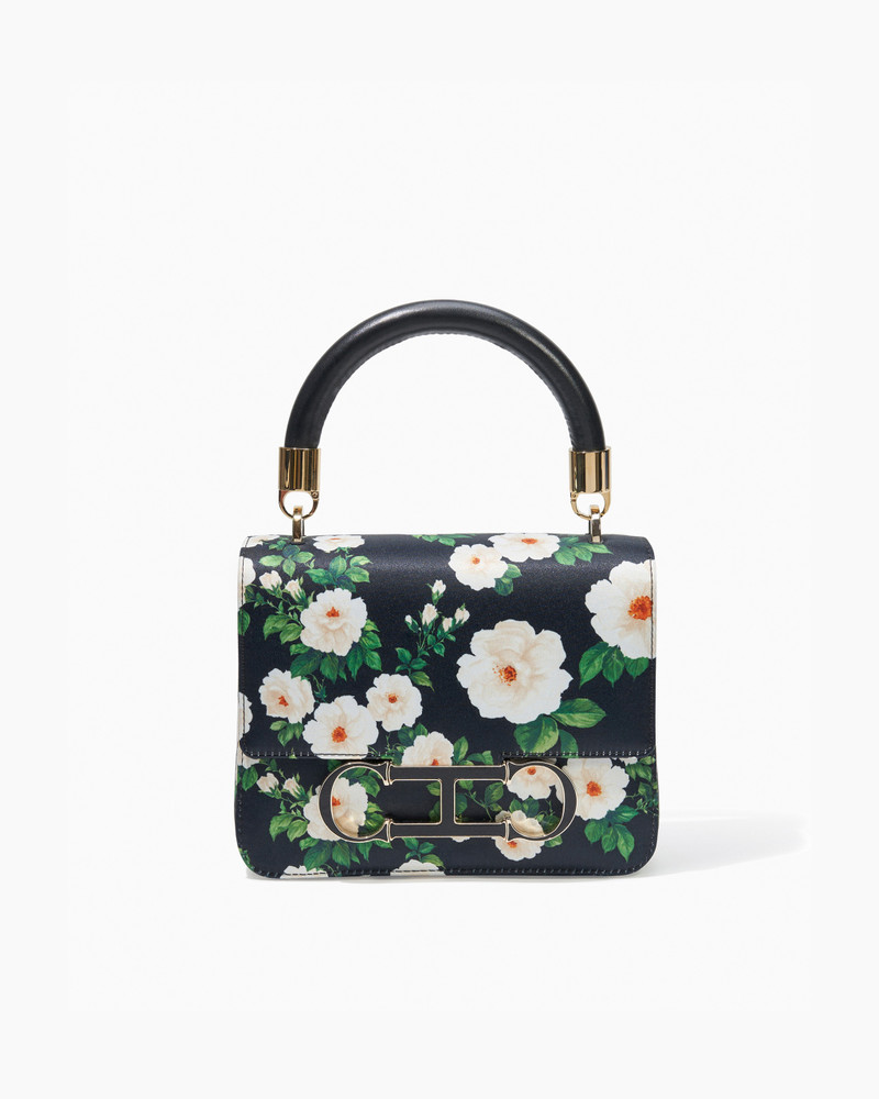 Initials Insignia Top Handle - Medium Handbag 1