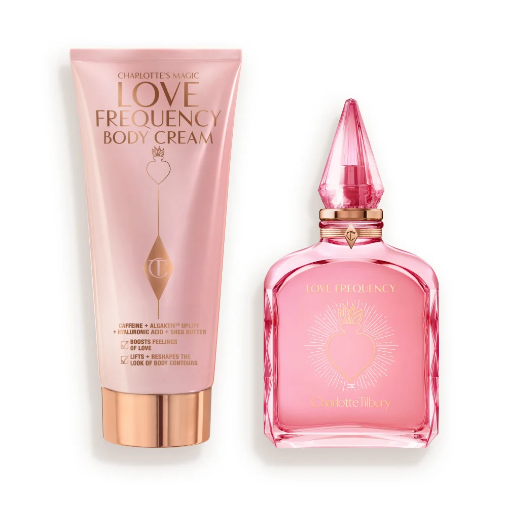 LOVE FREQUENCY FRAGRANCE & MAGIC BODY DUO BODY KIT - 1