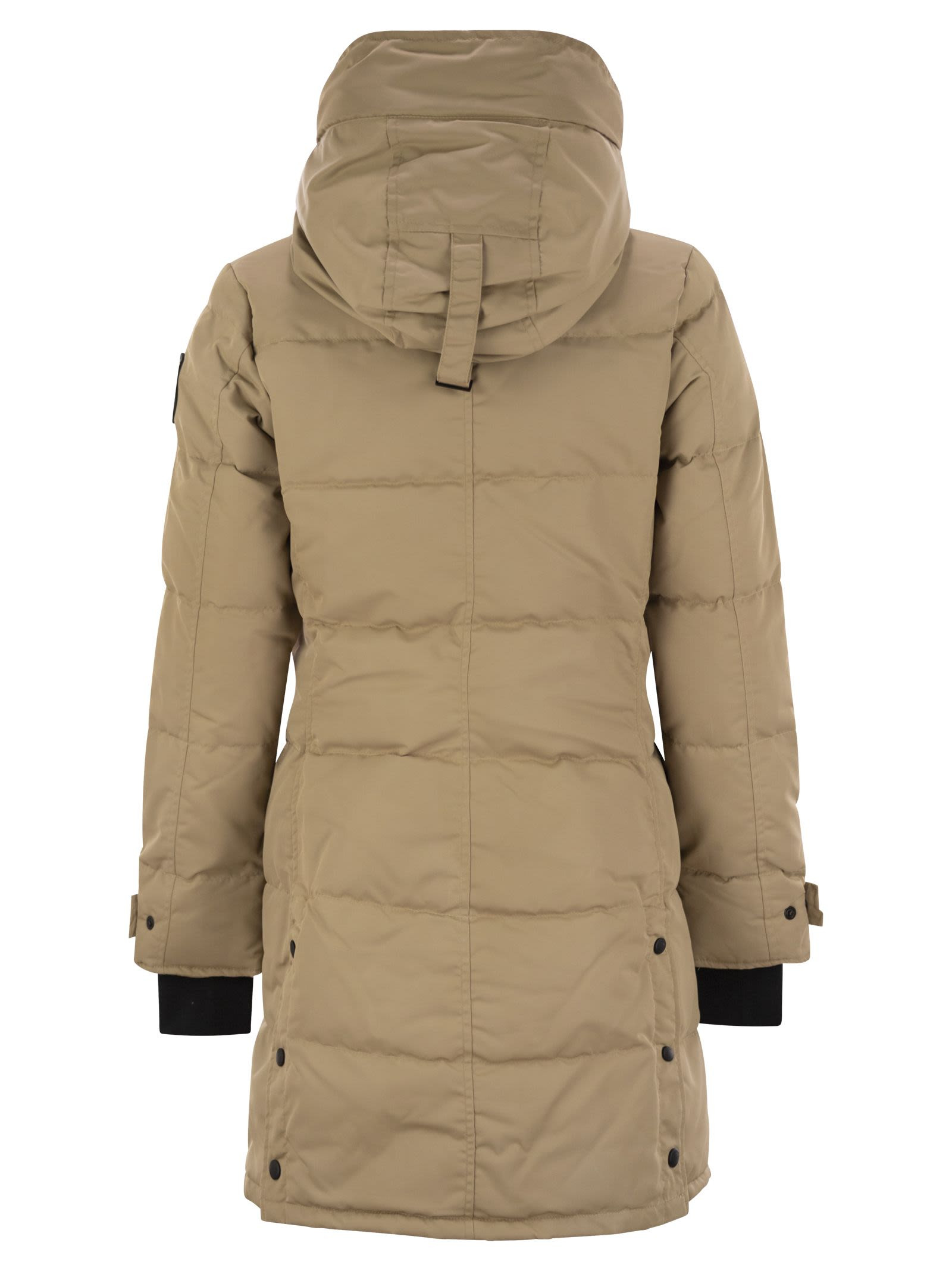 Canada Goose Women Shelburne - Padded Parka With Black Bagde - 2