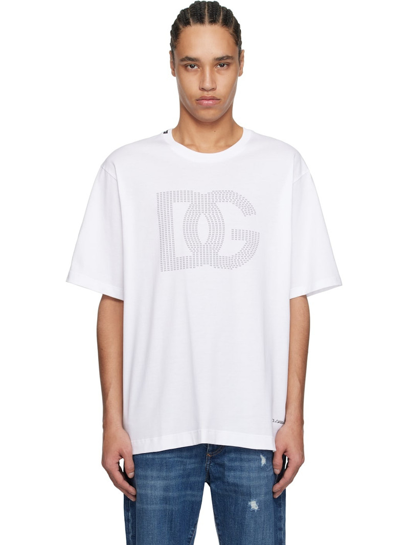 White DG Logo T-shirt 1