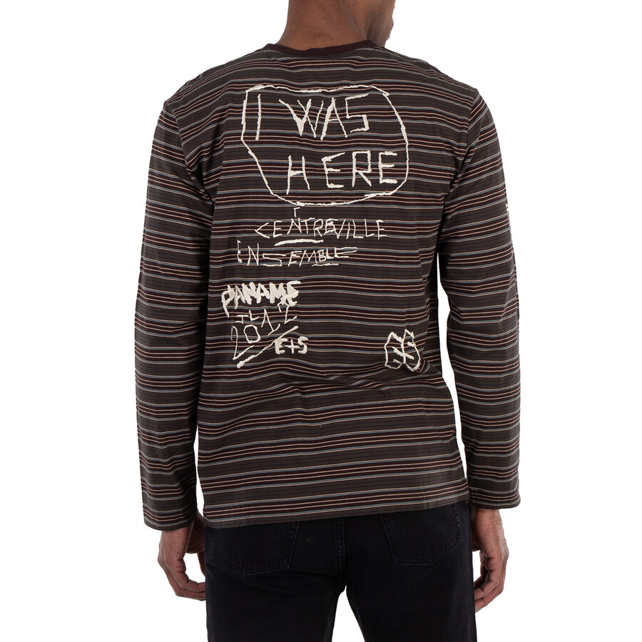 Etude Graffiti Stripe Wonder Long-Sleeve T-Shirt - 5