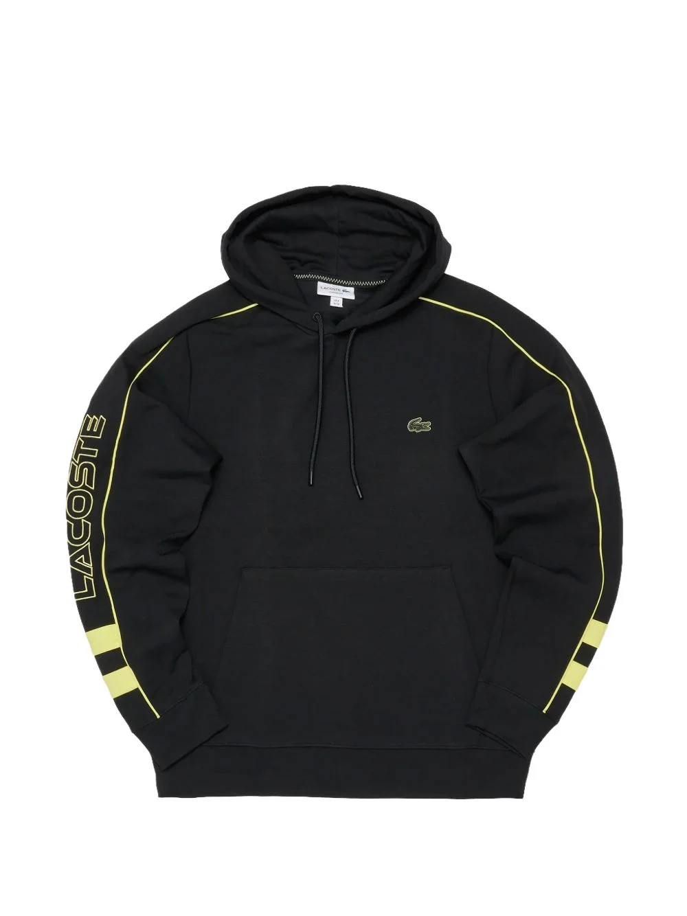 logo-patch hoodie - 1