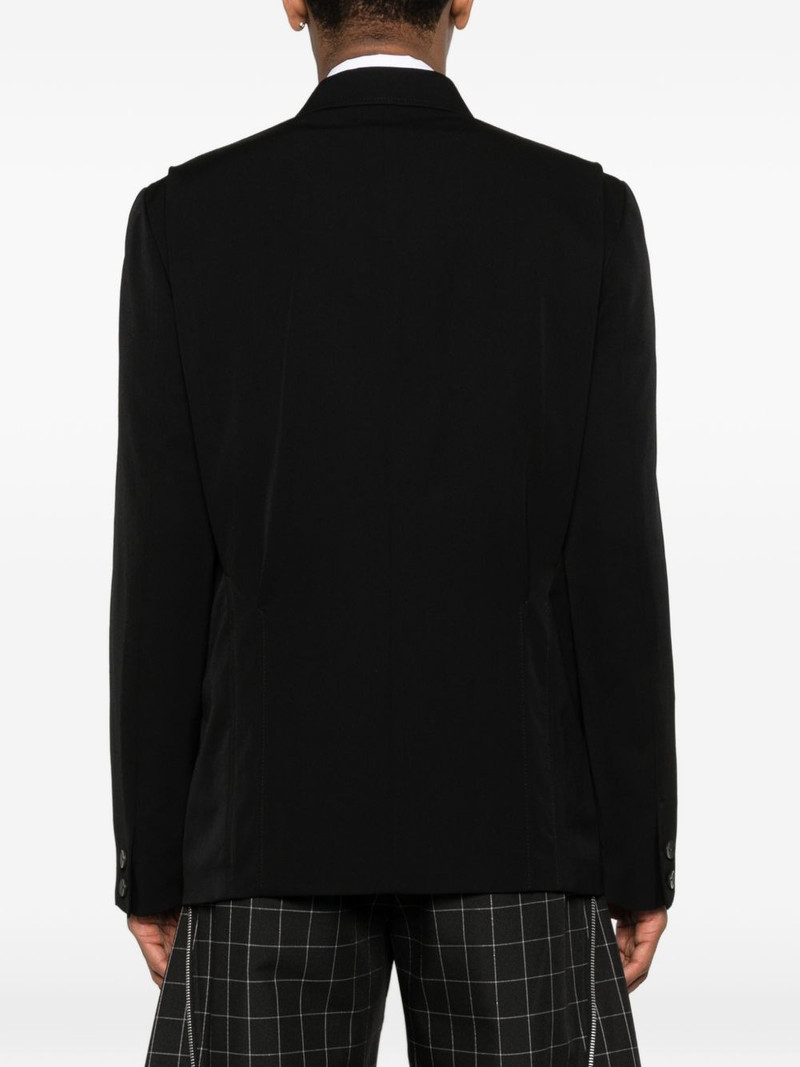 double-breasted tailored jacket 4