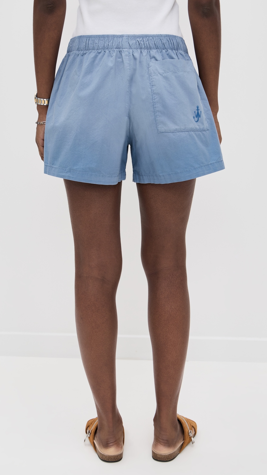 Logo Print Shorts - 9
