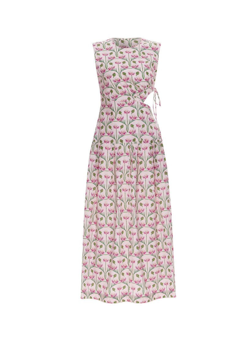 Otoño Trebol Midi Dress 1