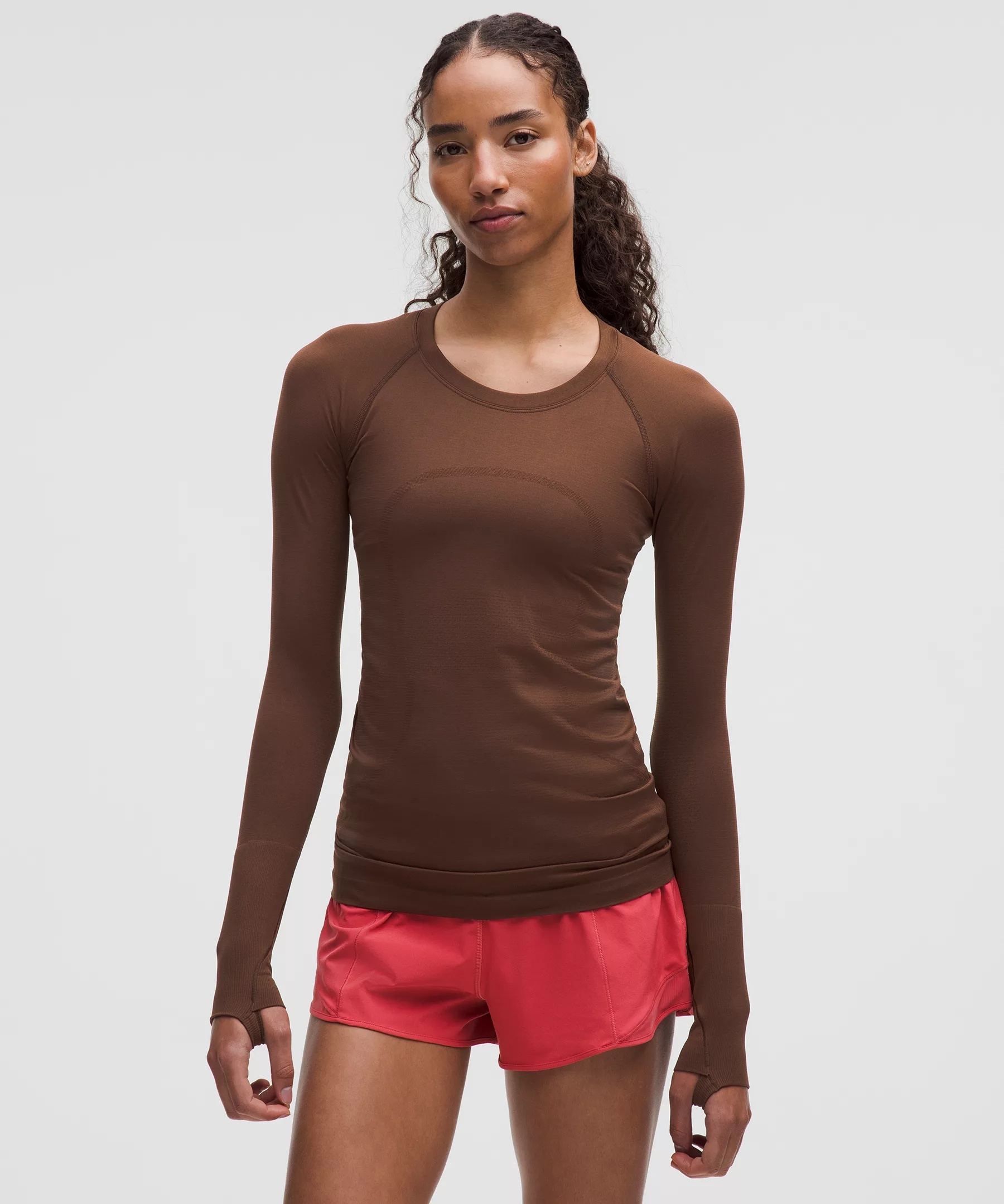 Swiftly Tech Long-Sleeve Shirt 2.0 *Hip Length - 1