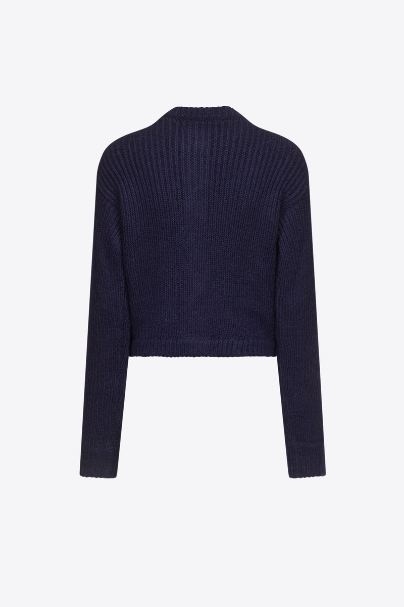 AREA GEMSTONE BUTTON KNIT CARDIGAN outlook