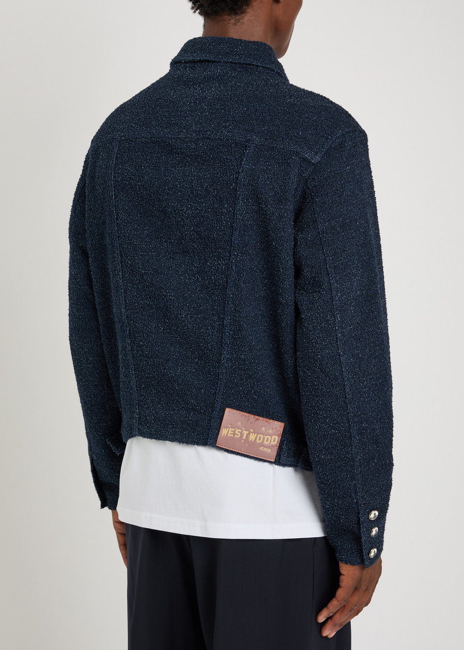 Vivienne Westwood Stormrider Bouclé Cotton-blend Jacket - 3