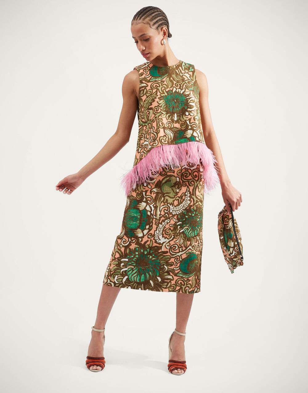 La Scala Top (With Feathers) - 6