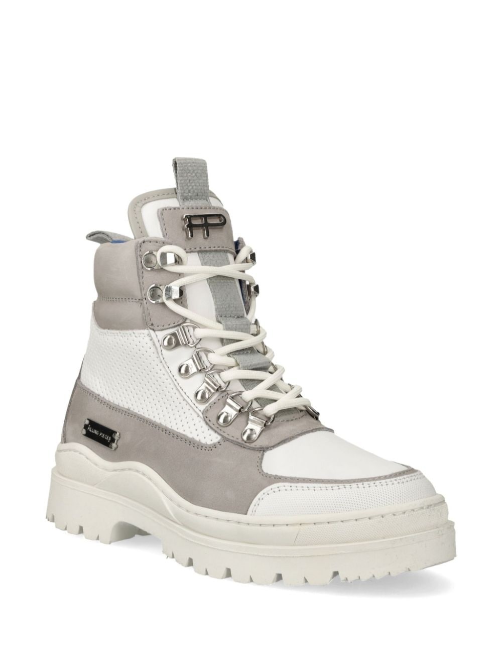 two-tone ankle boots - 2