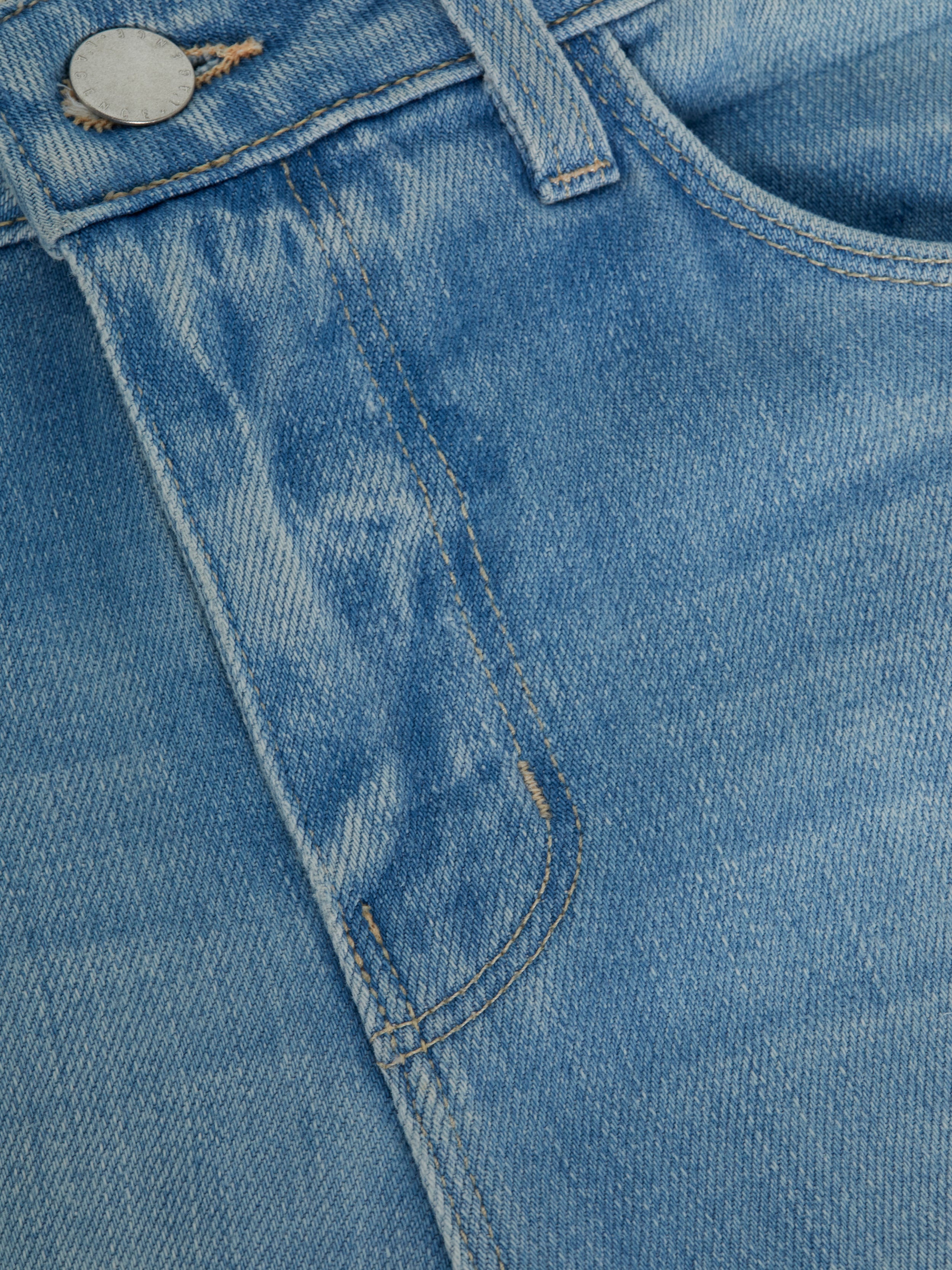 Joanne Low-Rise Wide-Leg Jean - 6