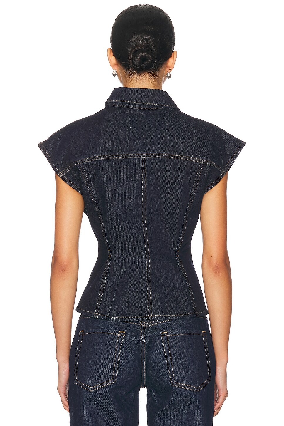 Nipped Vest - 3