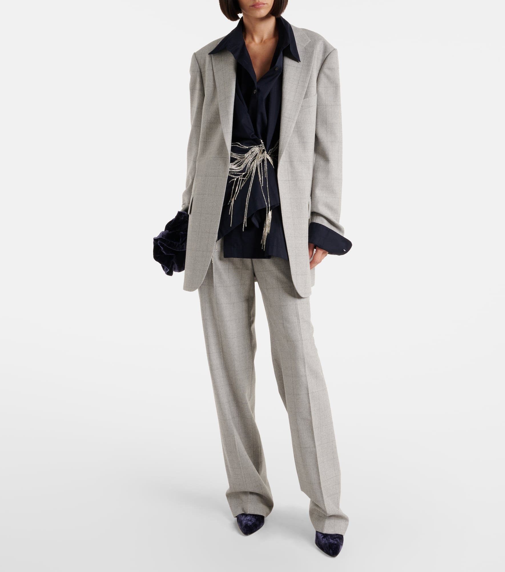Wool blazer - 2