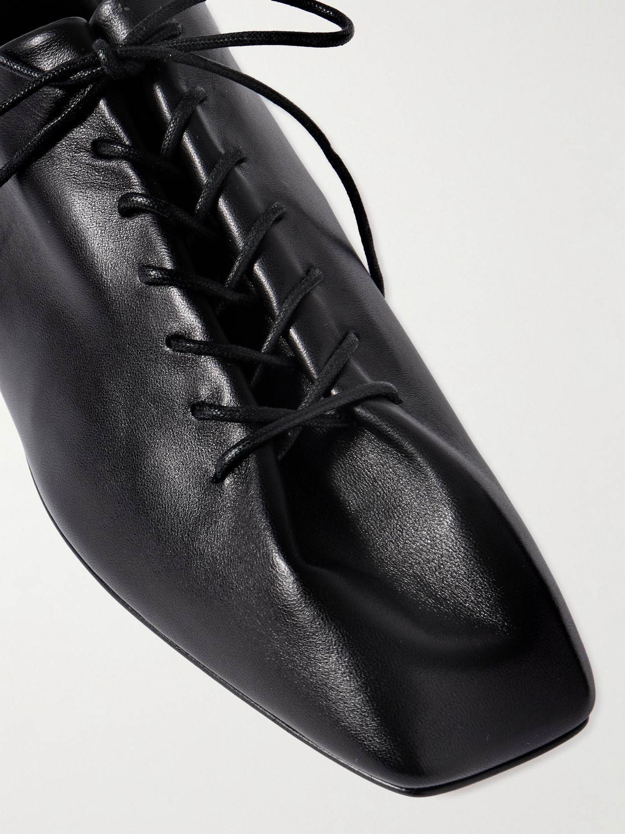 Isla Leather Brogues - 4