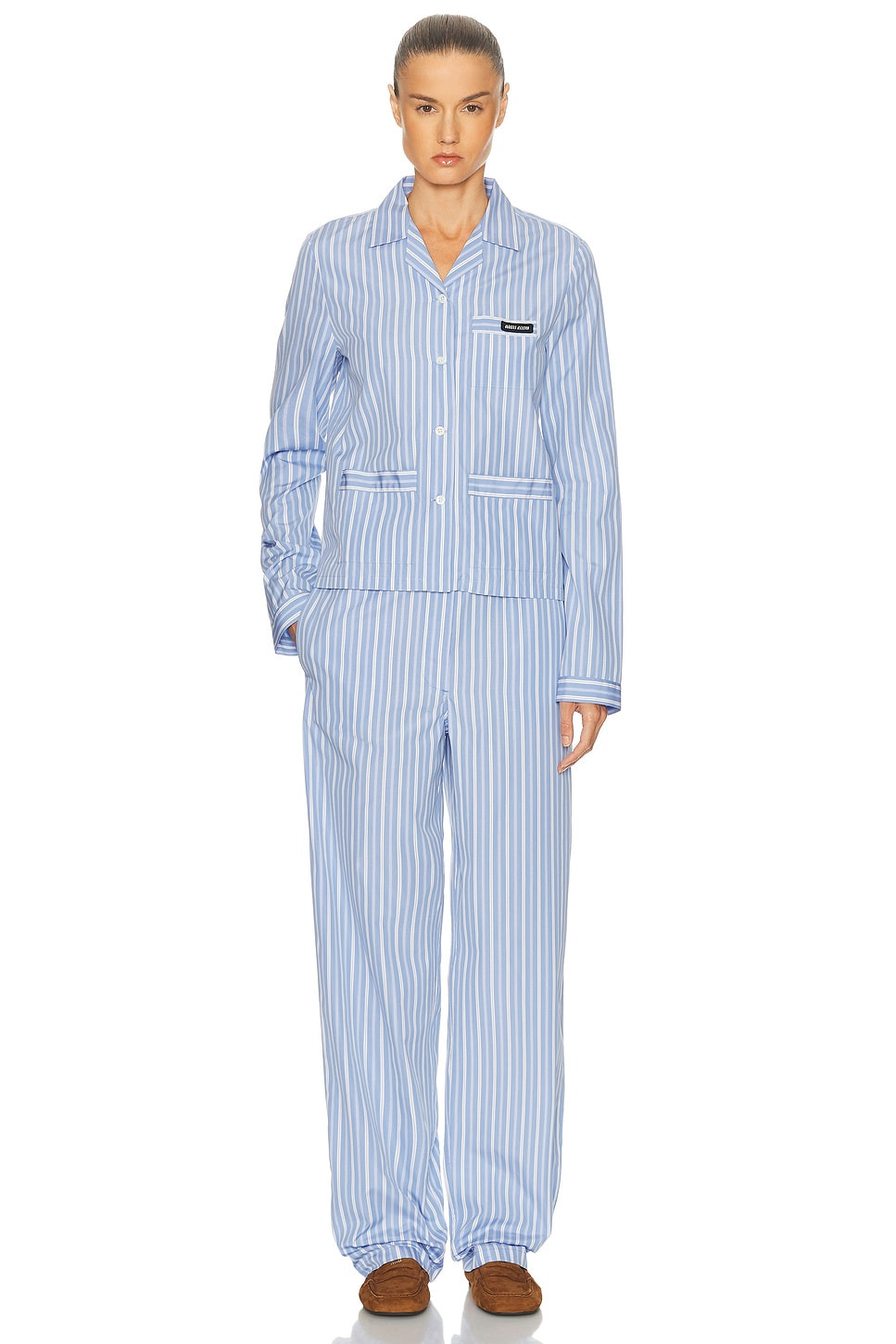 Pinstripe Pant - 5