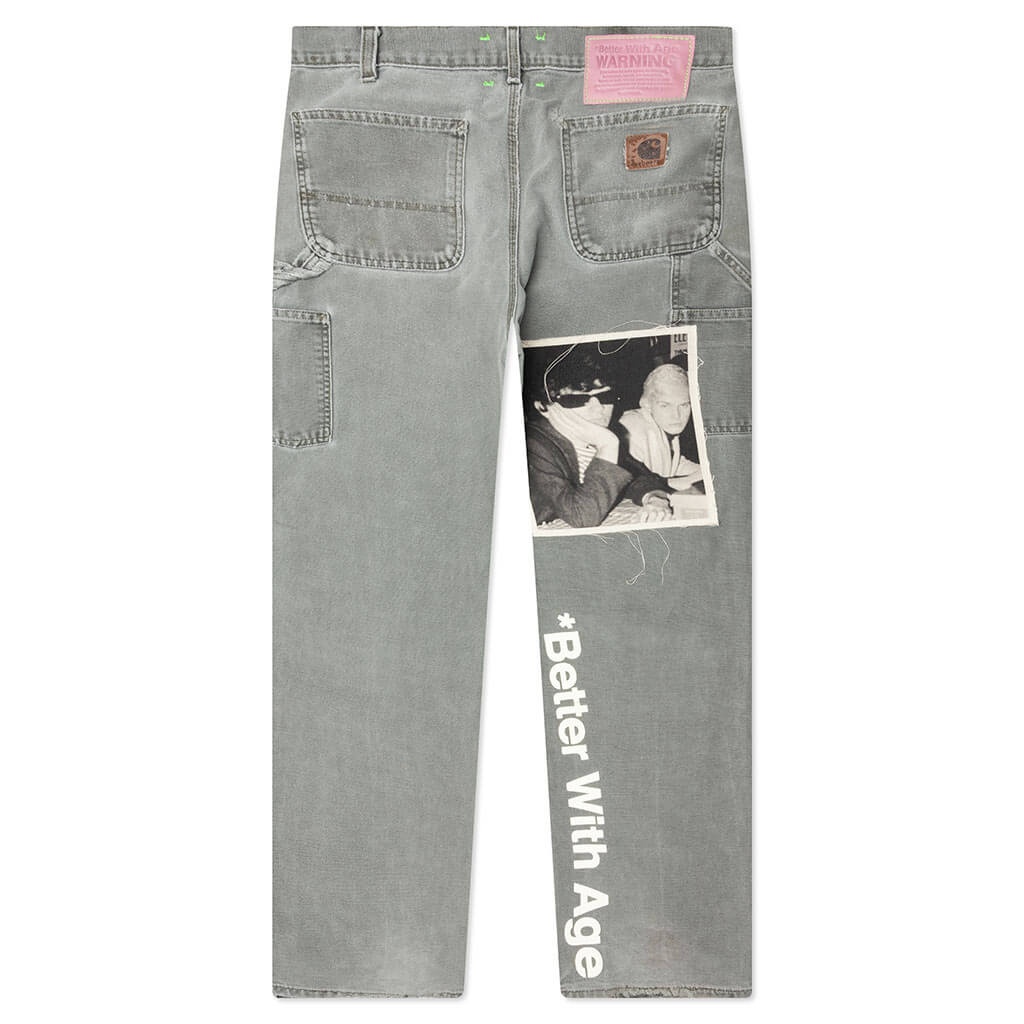CAMBRIDGE SINGLE-KNEE TROUSER - MULTI - 2