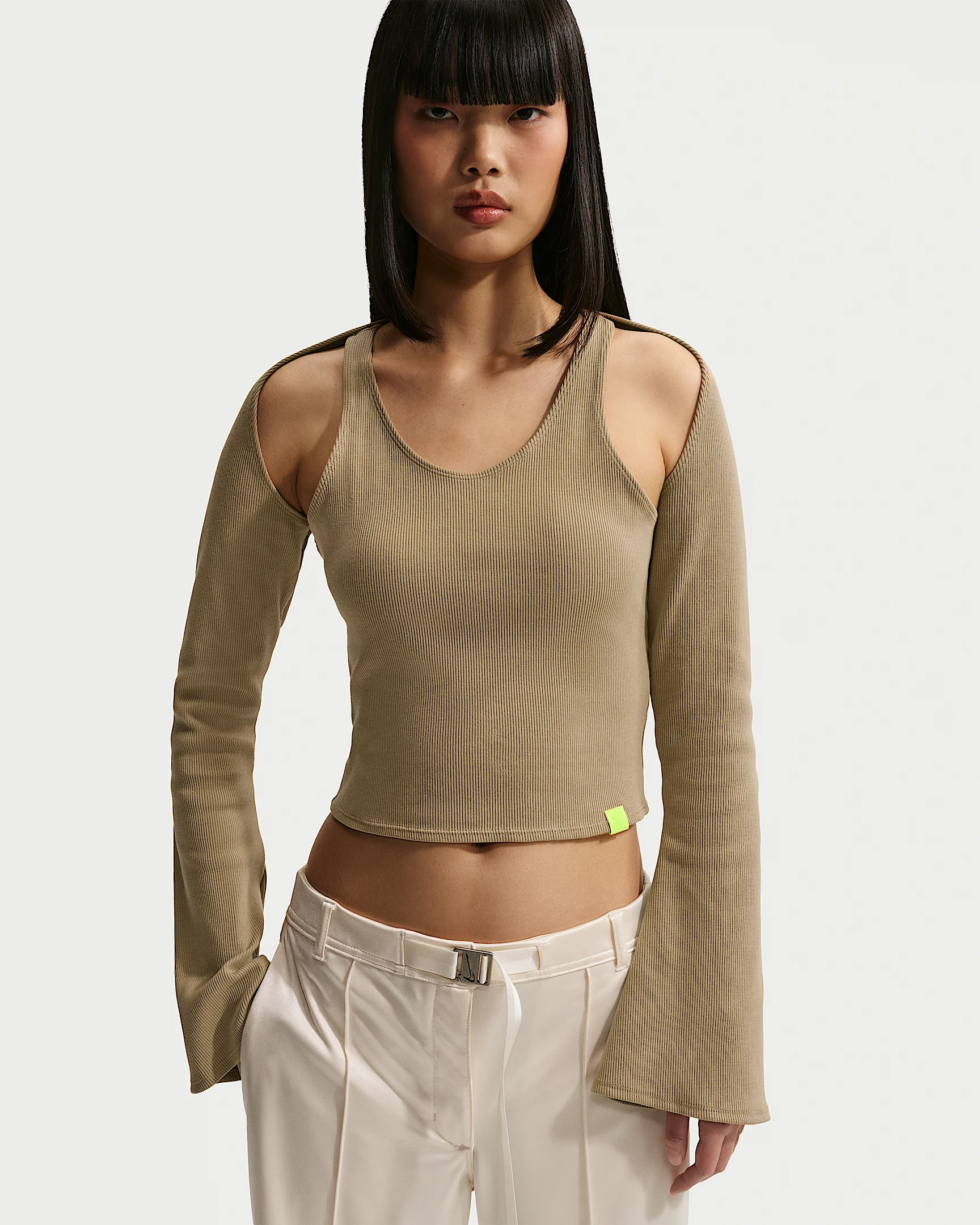 Serena Williams Design Crew Women's Tight Knitwear Top - 1