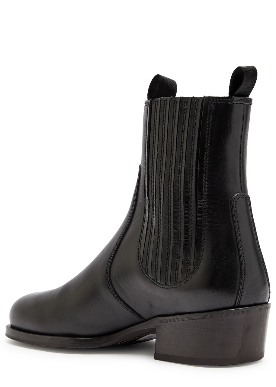 Lemaire Leather Chelsea Boots - 2