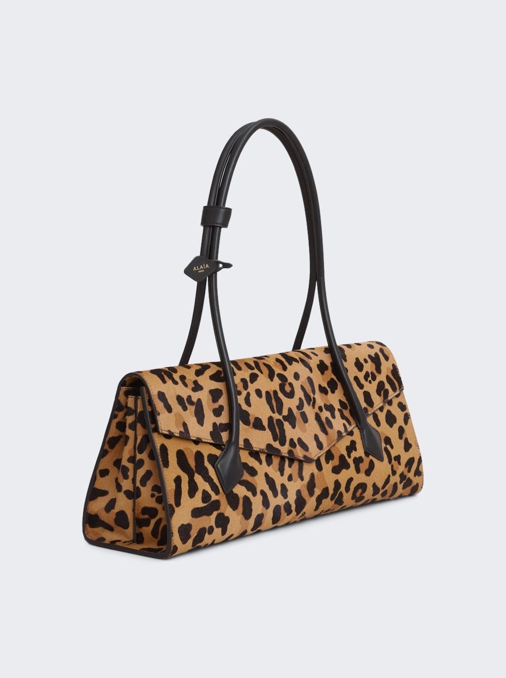 Le Teckel Flap Bag Brun Sepia - 3