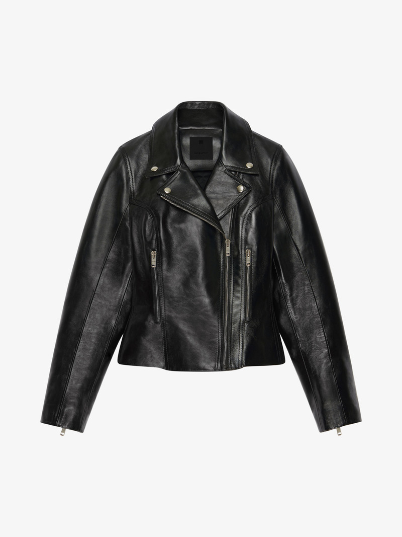 BIKER JACKET IN LEATHER 1