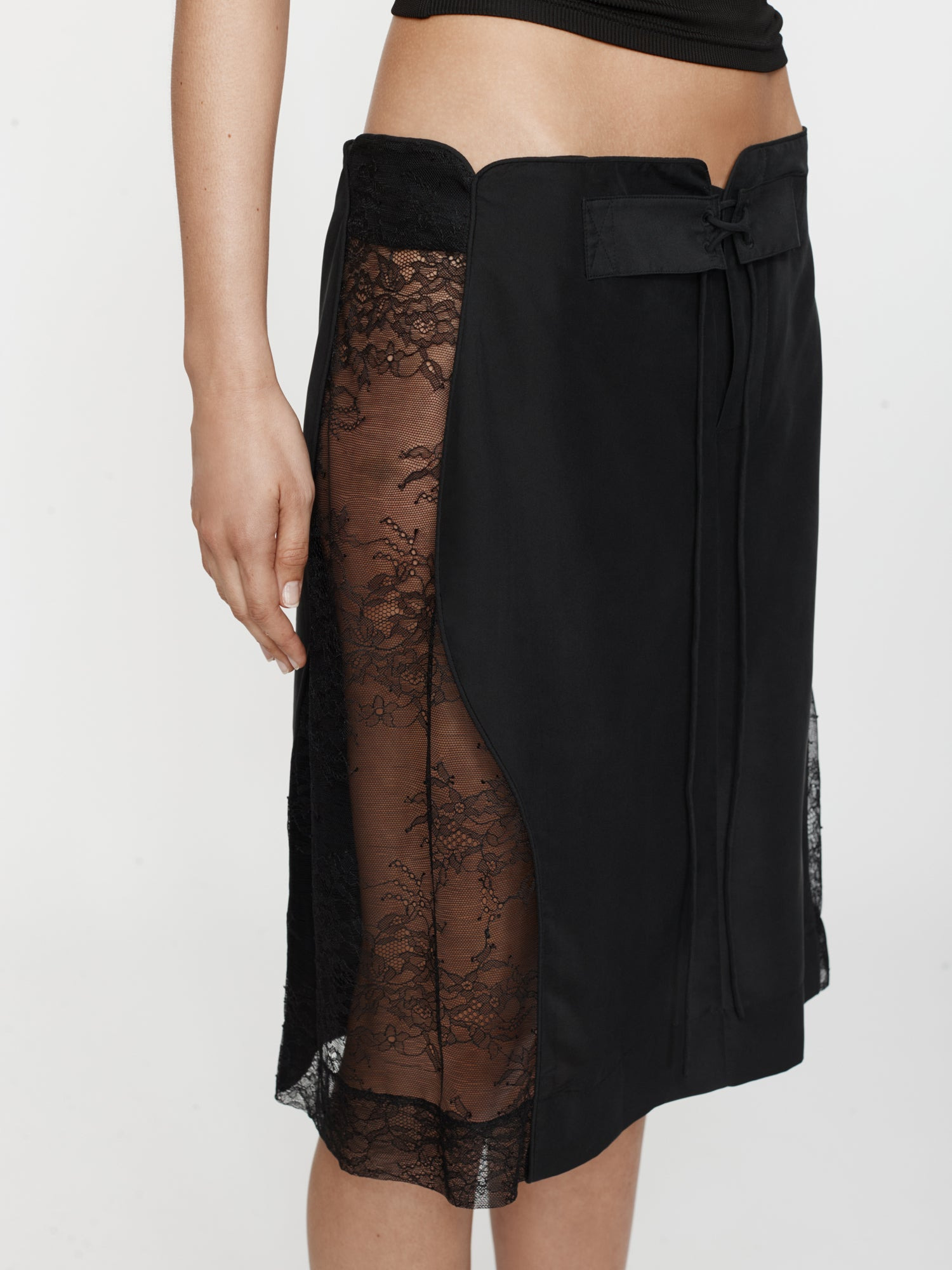 Hudson Wave Lace Boardie Skirt - 2