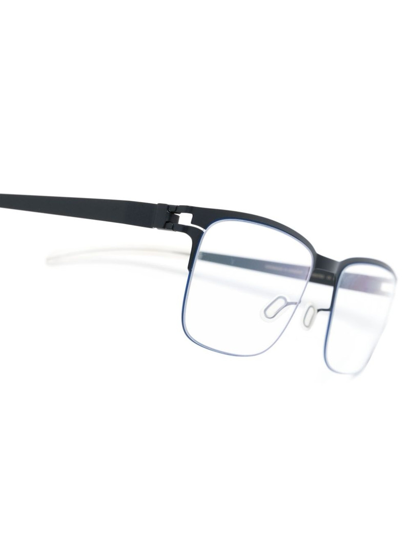 rectangle-frame metal glasses 3