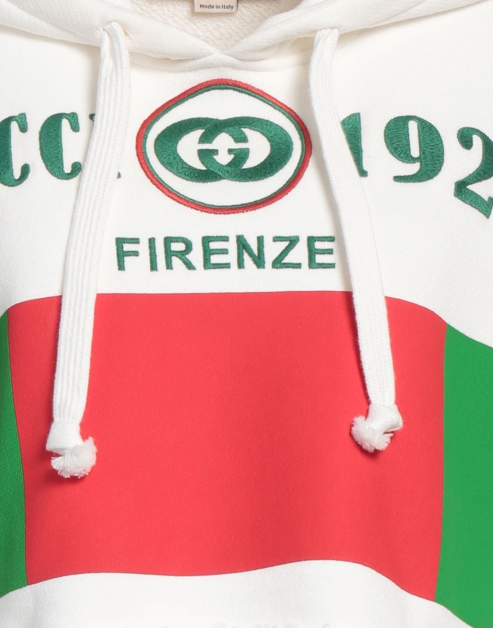 Off white Women's Hooded Sweatshirt - 4