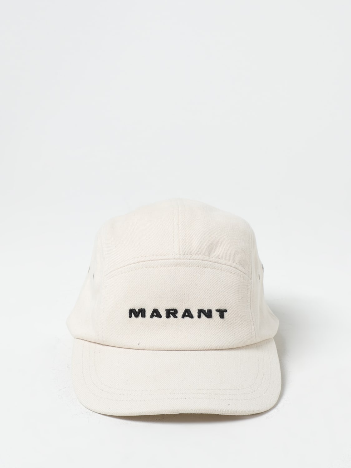 Isabel Marant hat in canvas with logo - 2