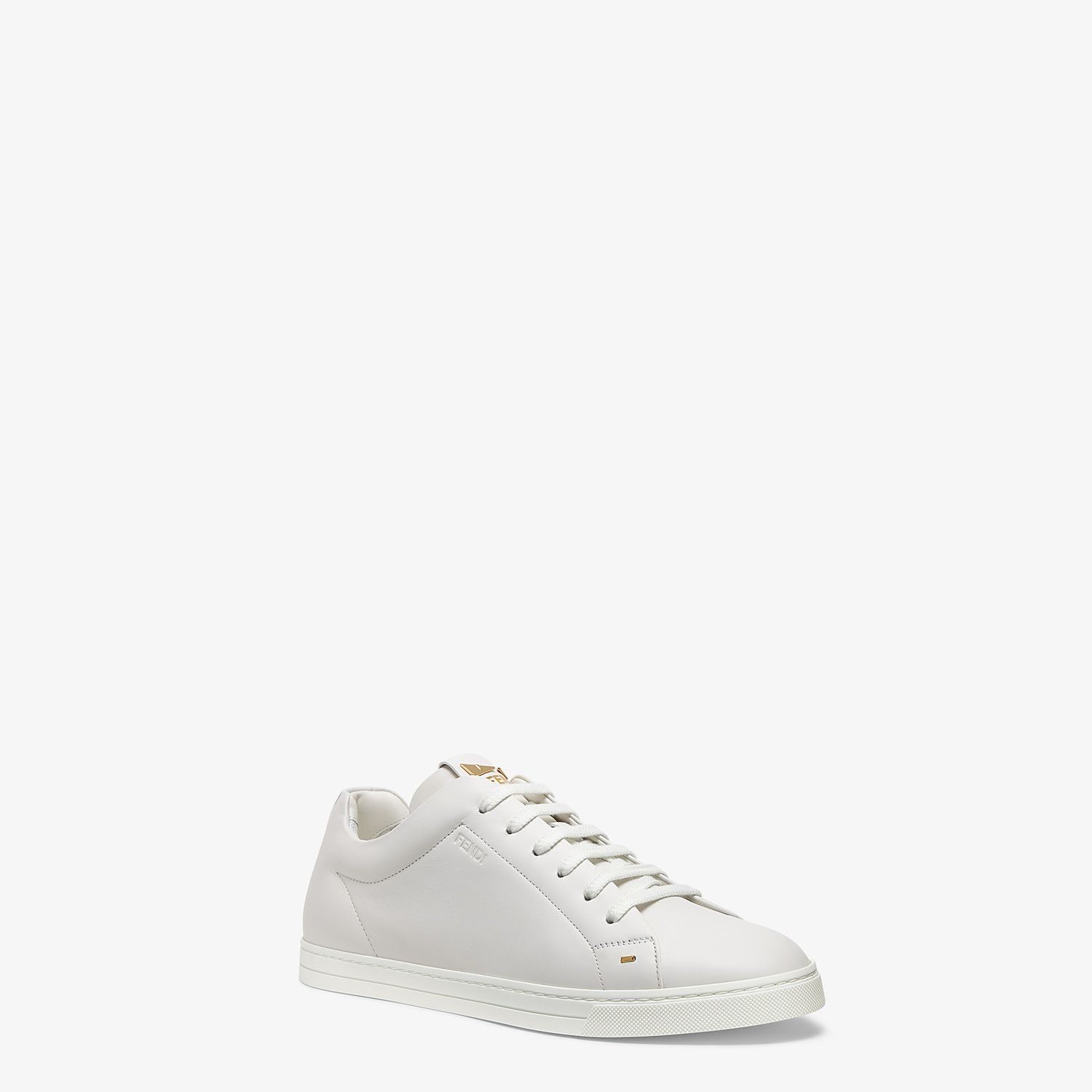 White leather low-tops - 2