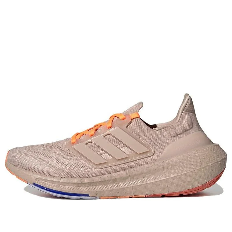 adidas 울트라 Boost 라이트 원더 Taupe 태양 레드 - 1