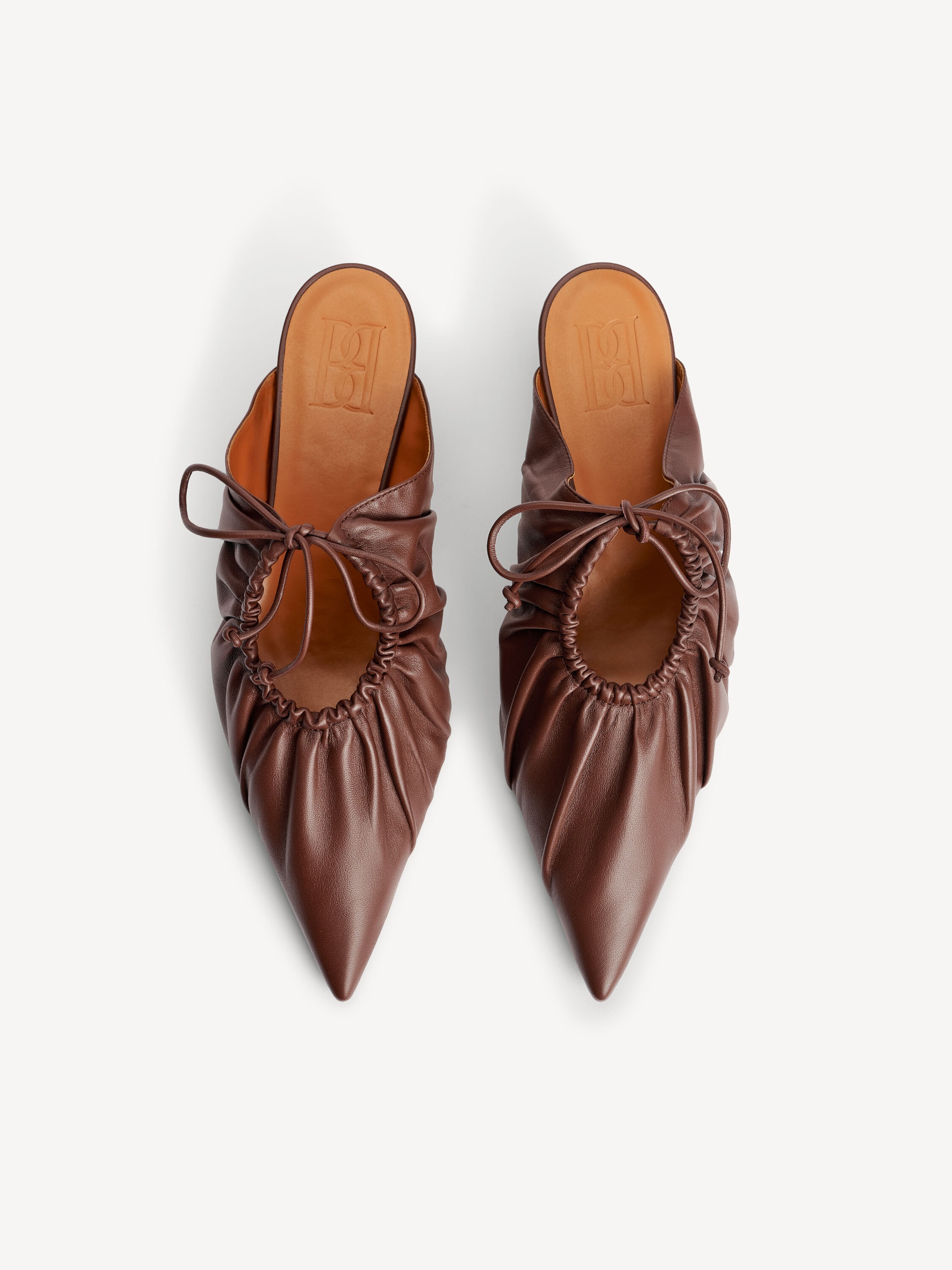 Masey leather mules - 4