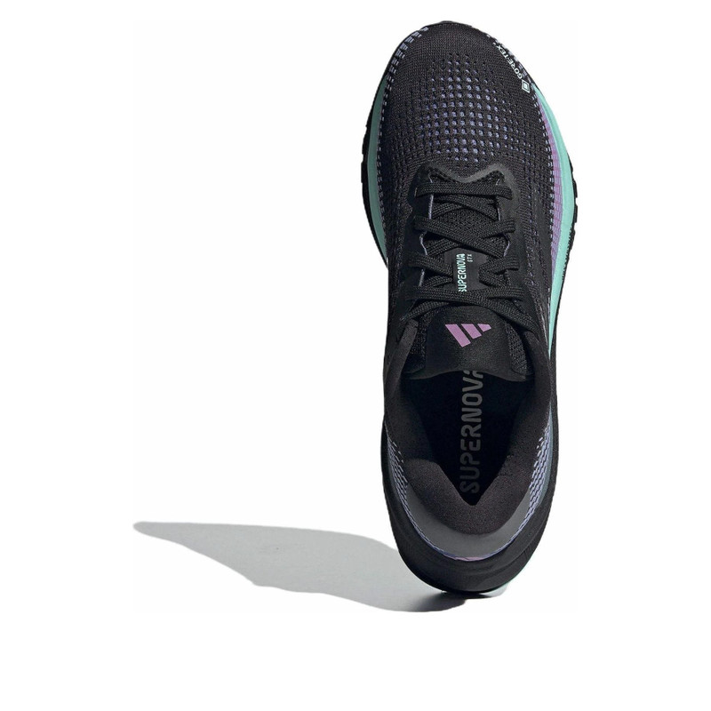 (WMNS) adidas Supernova GTX 'Black Purple' ID6305 4