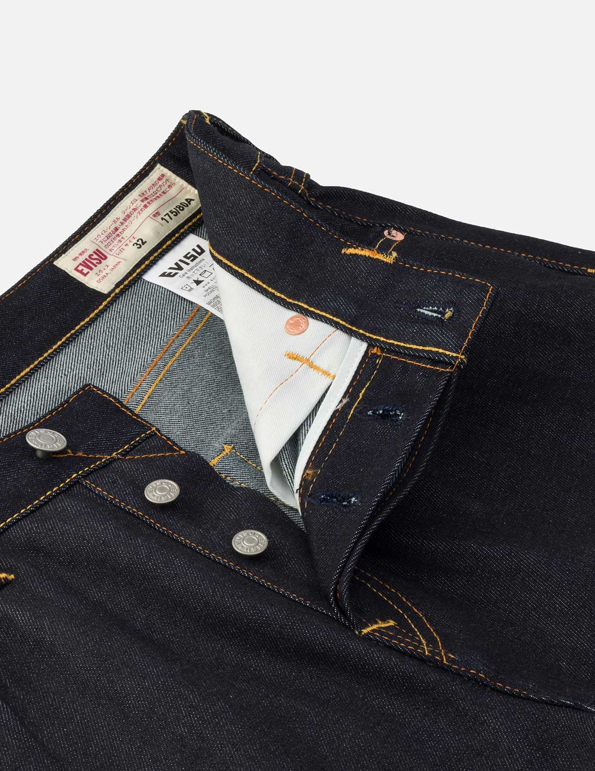 Seagull Embroidery and Slogan Print Regular Fit Denim Shorts - 10