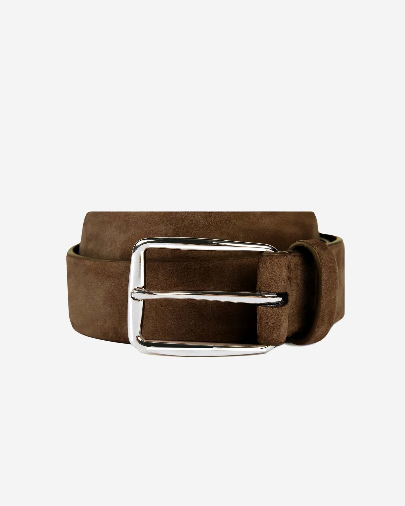 Nubuck leather belt - 1