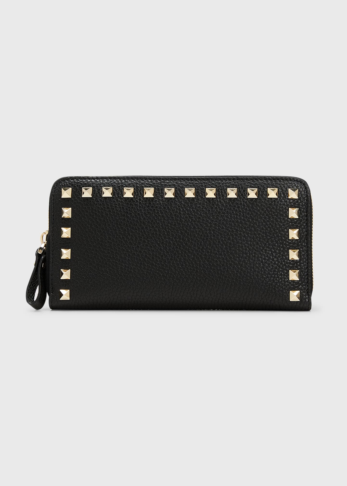 Rockstud Leather Continental Wallet - 3